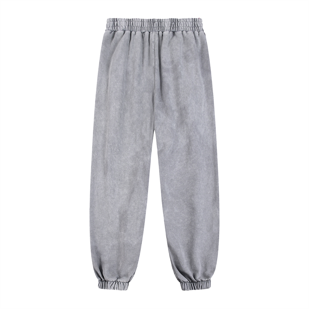 GLD OG Design Snow Wash Heavyweight Jogged Sweatpants