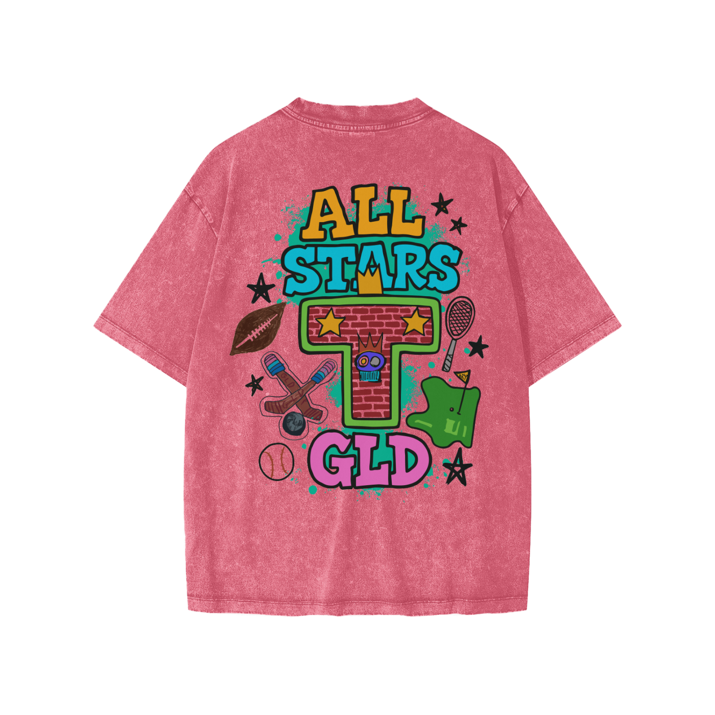 Snow Washed Kids' T-Shirt