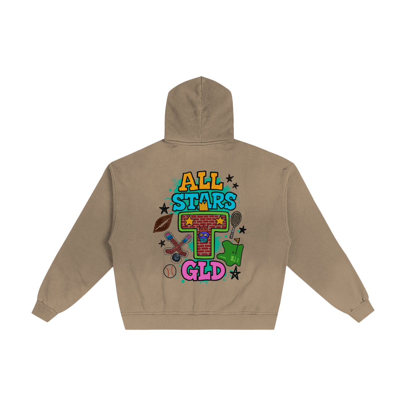 Blayne's Favorite - All Star x GLD Hoodie