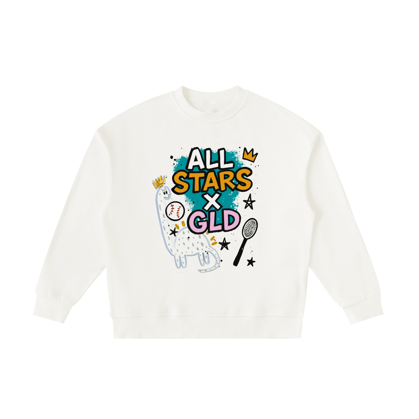 Essential Fleece Kids' Crewneck Sweatshirt