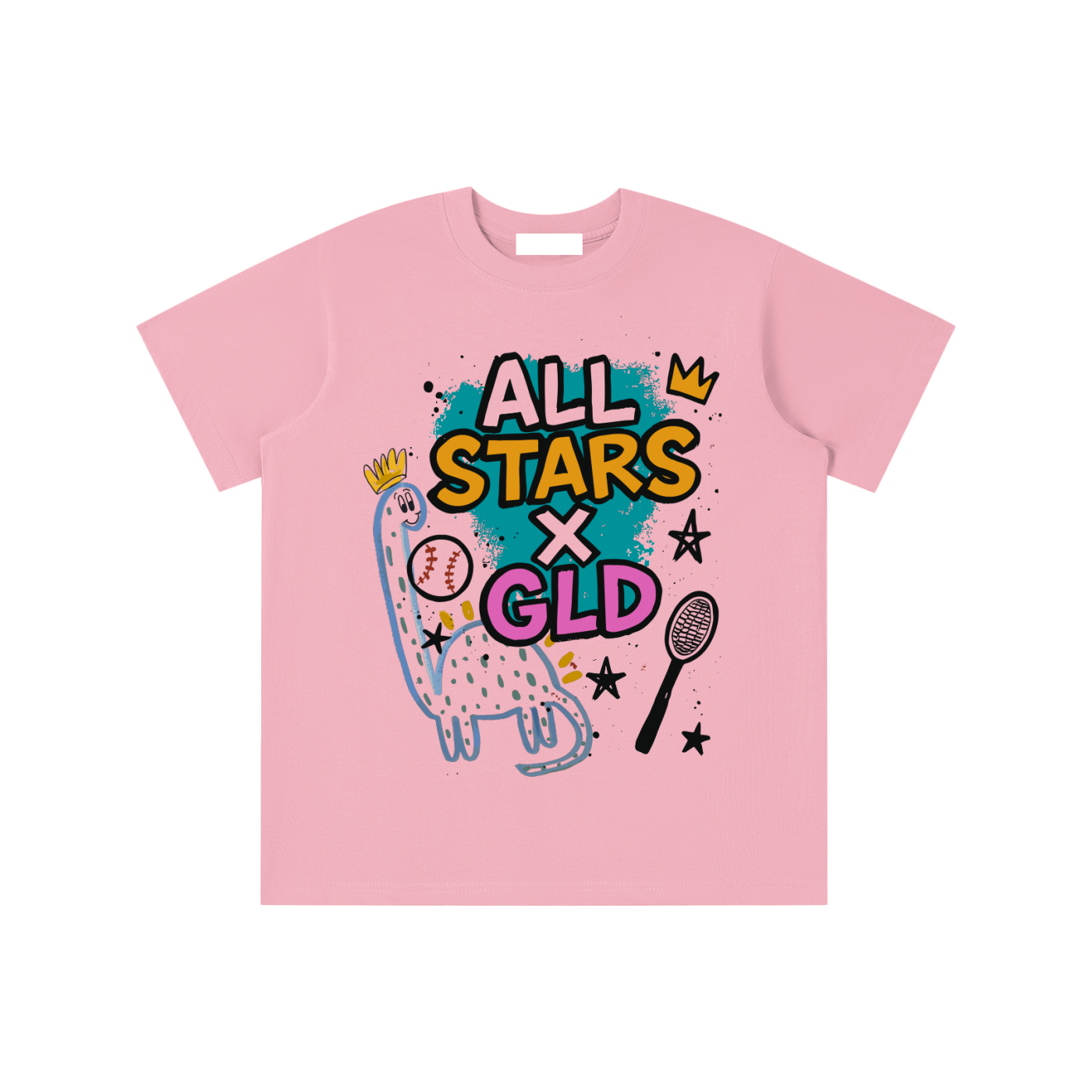 All Stars x GLD Kids' T-shirt (fall/winter t-shirt)