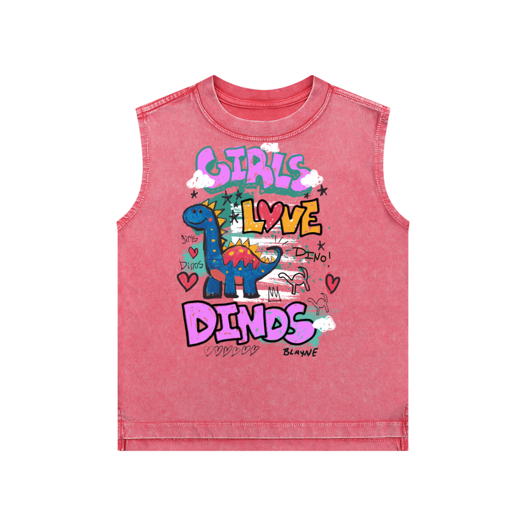 Snow Washed Kids' Tank Top