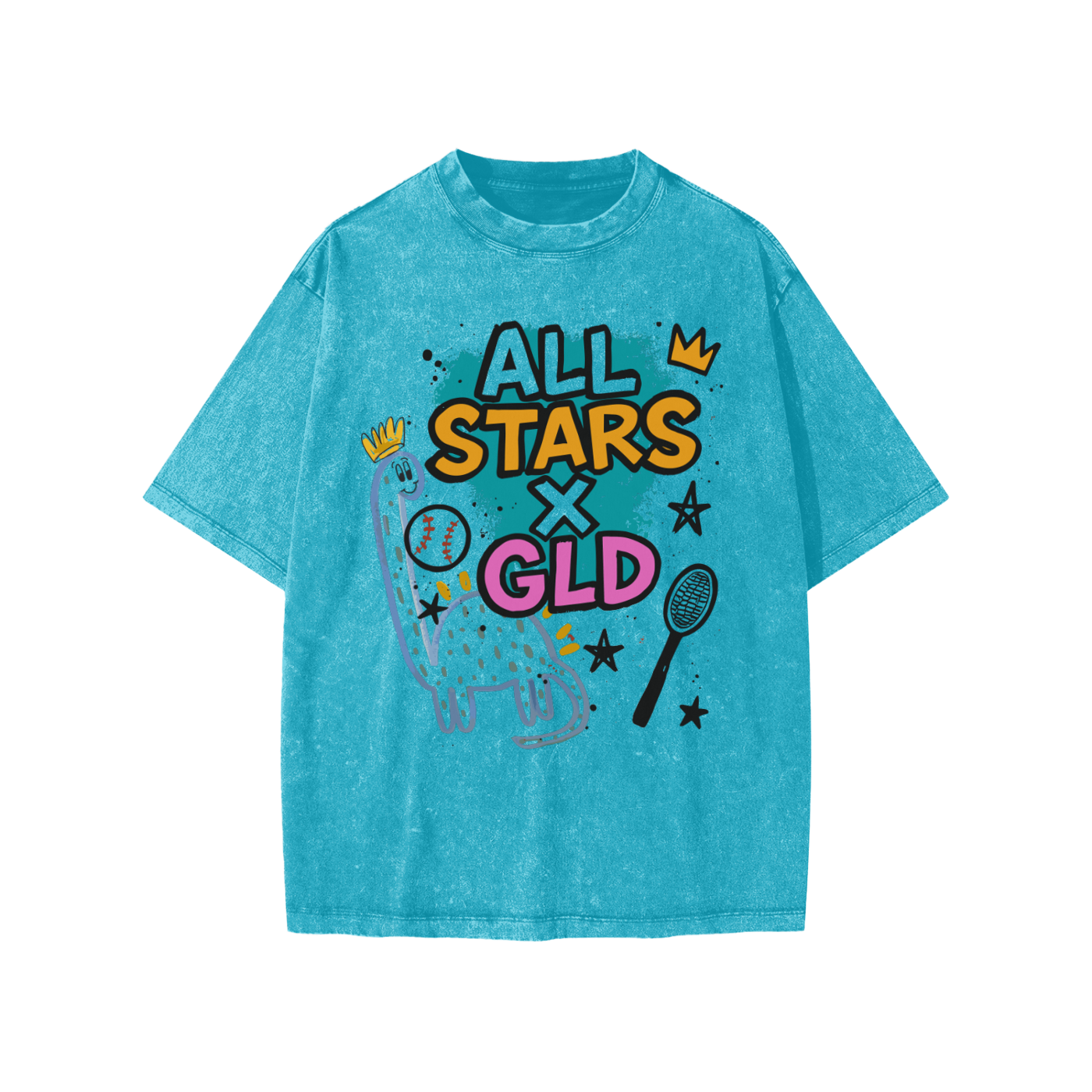 Snow Washed Kids' T-Shirt