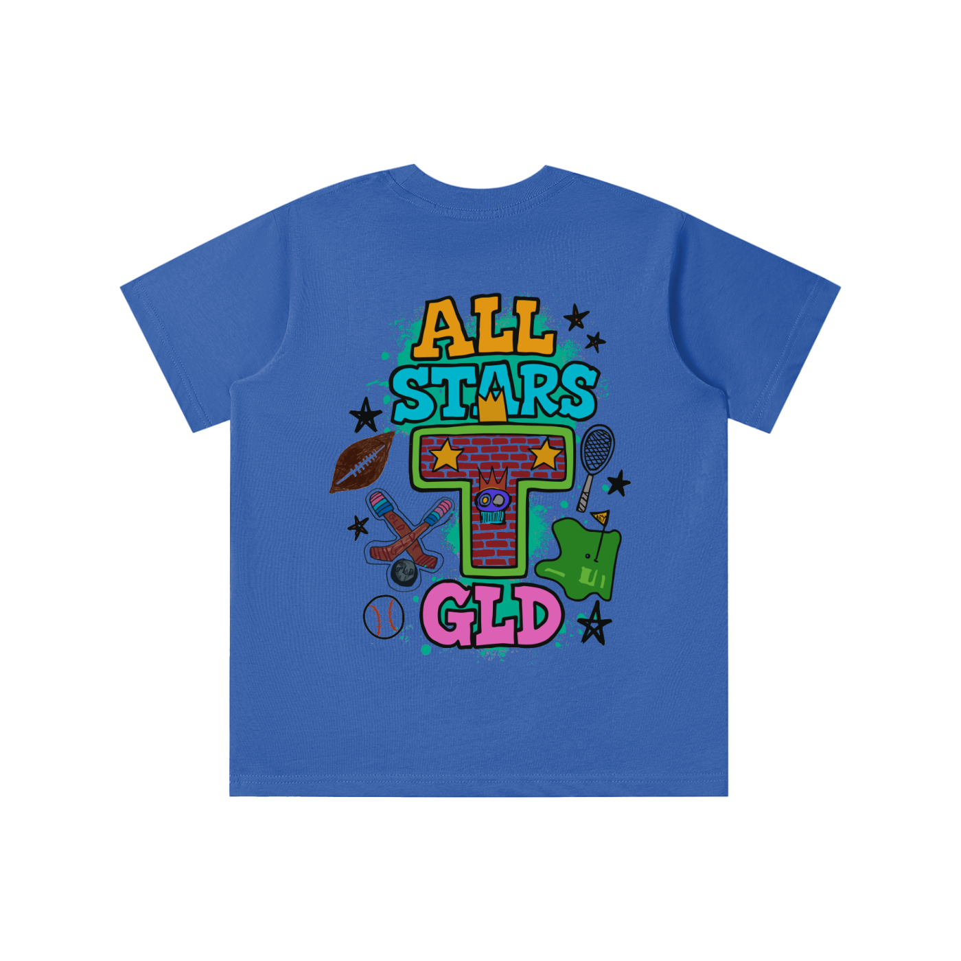 All Stars x GLD Kids' T-shirt (fall/winter t-shirt)