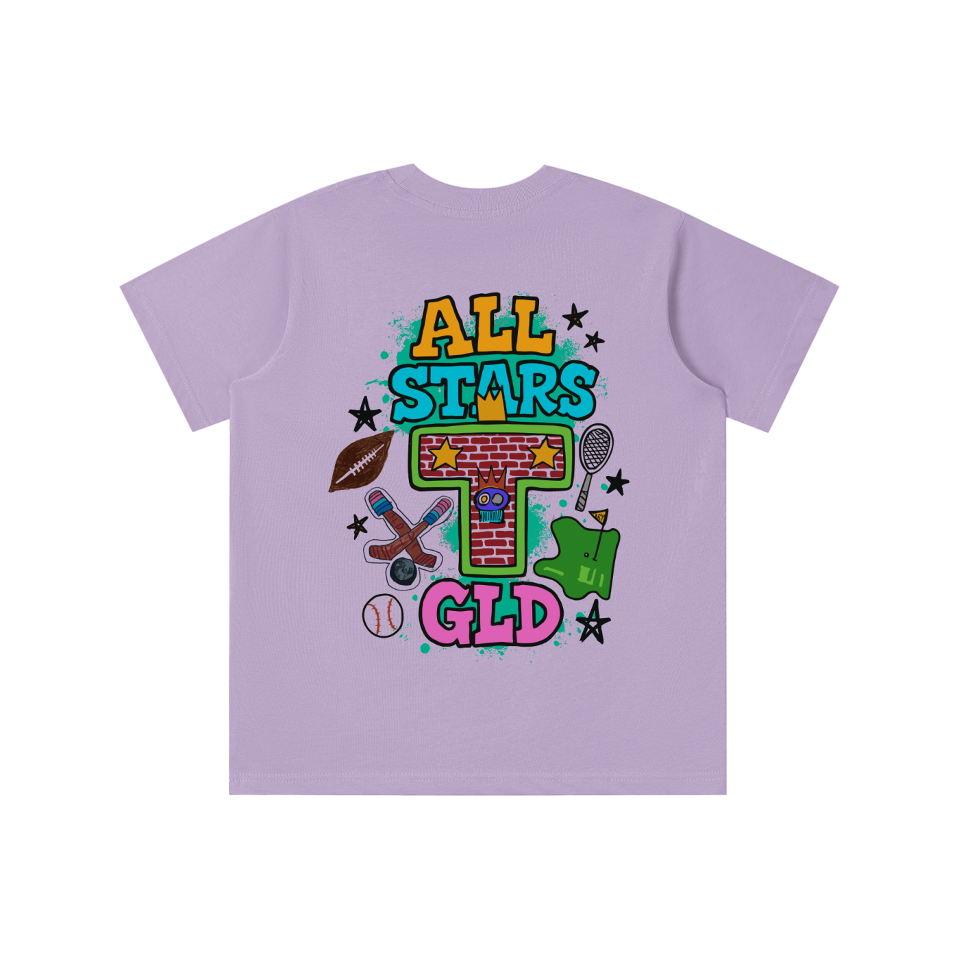 All Stars x GLD Kids' T-shirt (fall/winter t-shirt)
