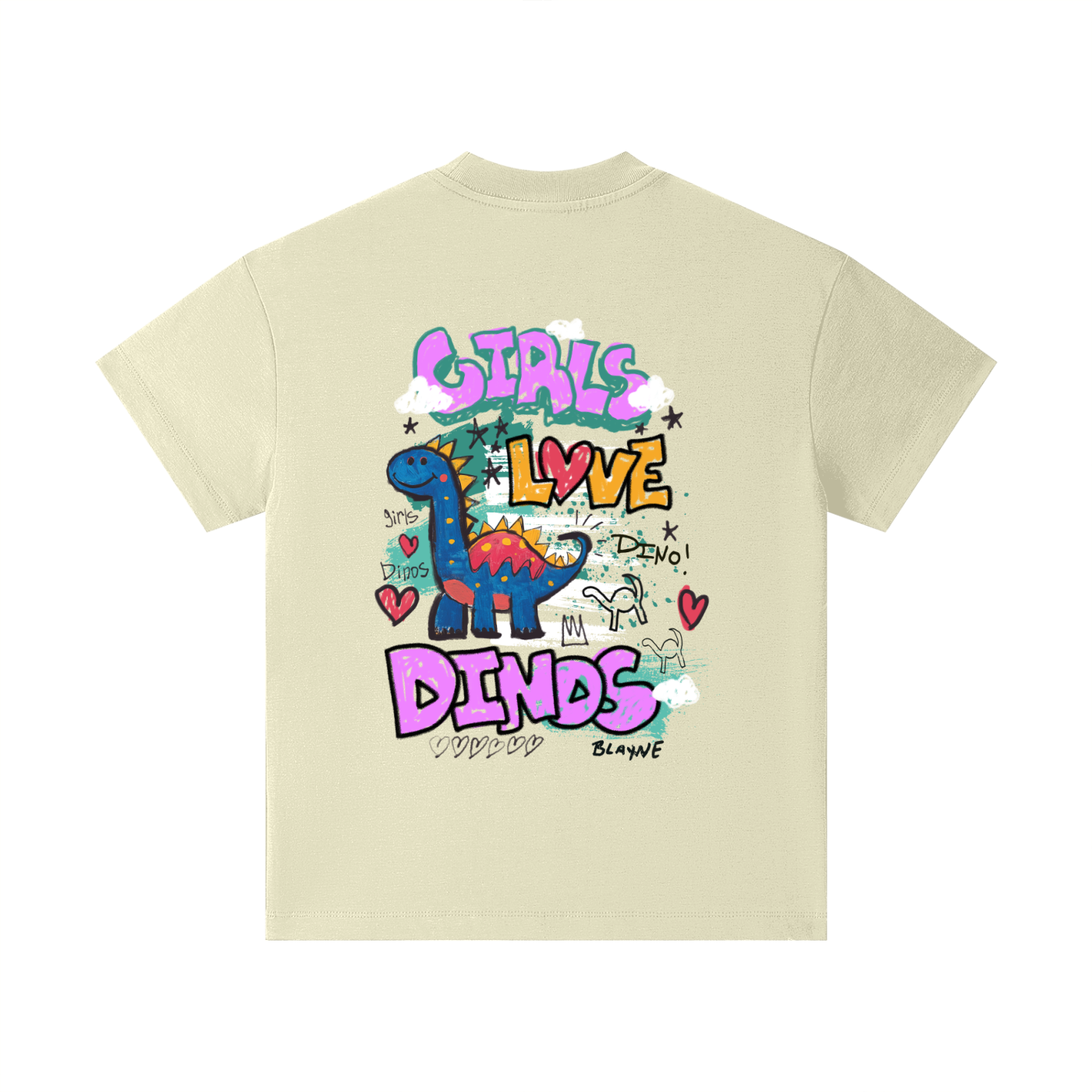 OG GLD - Pure Cotton Essential Kids T-Shirt