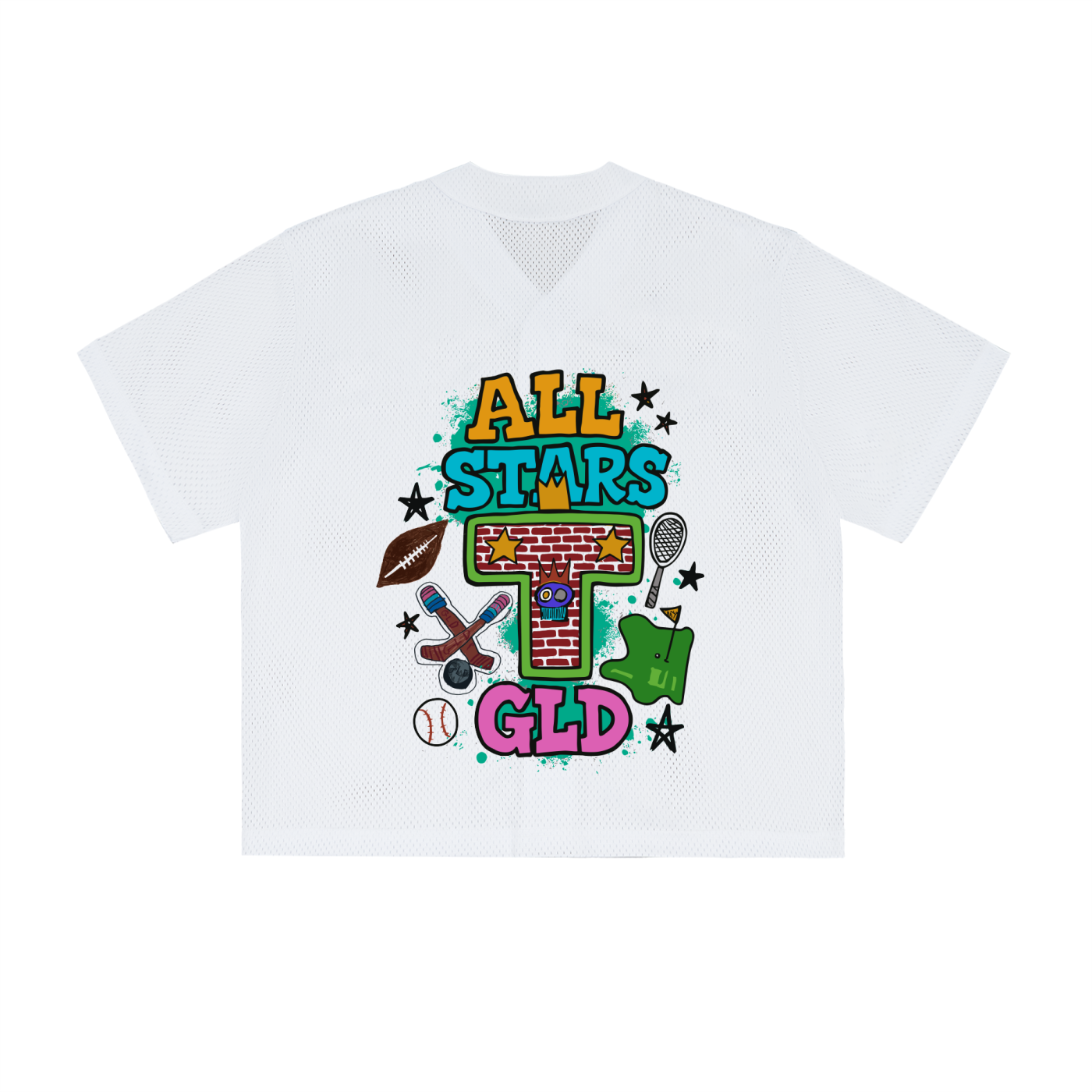 All Stars x GLD Baseball Jersey - Adult Size