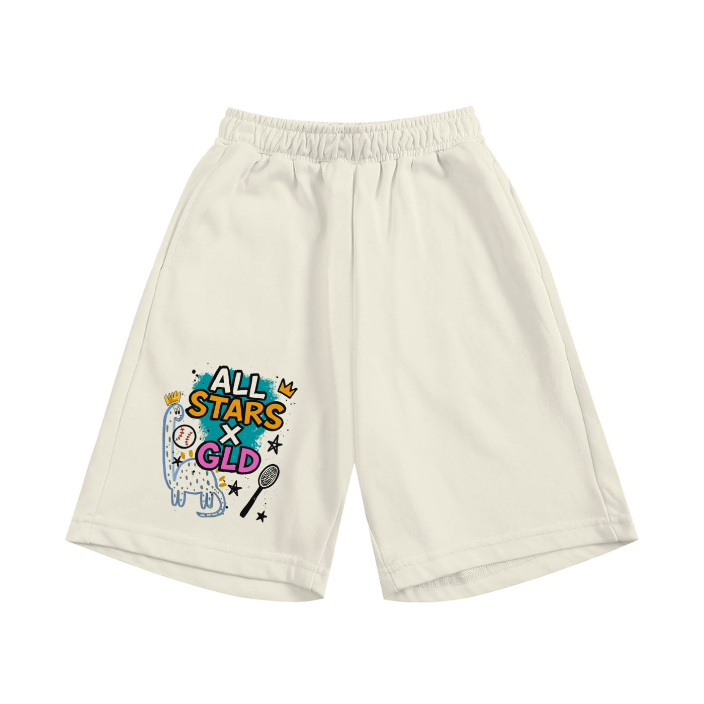 All Star x GLD Essential Kids' Shorts