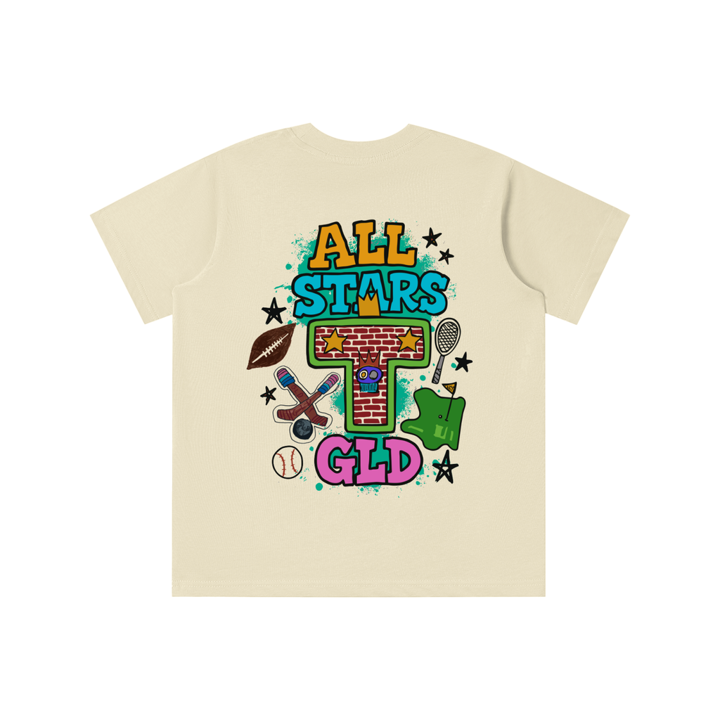 All Stars x GLD Kids' T-shirt (fall/winter t-shirt)