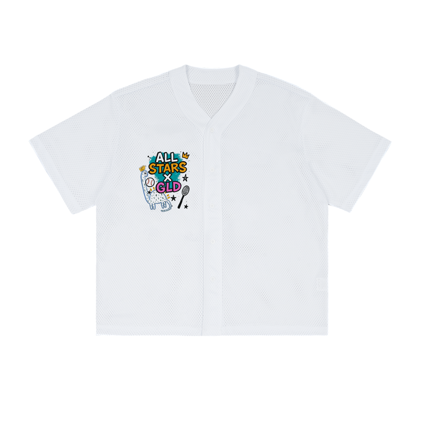 All Stars x GLD Baseball Jersey - Adult Size