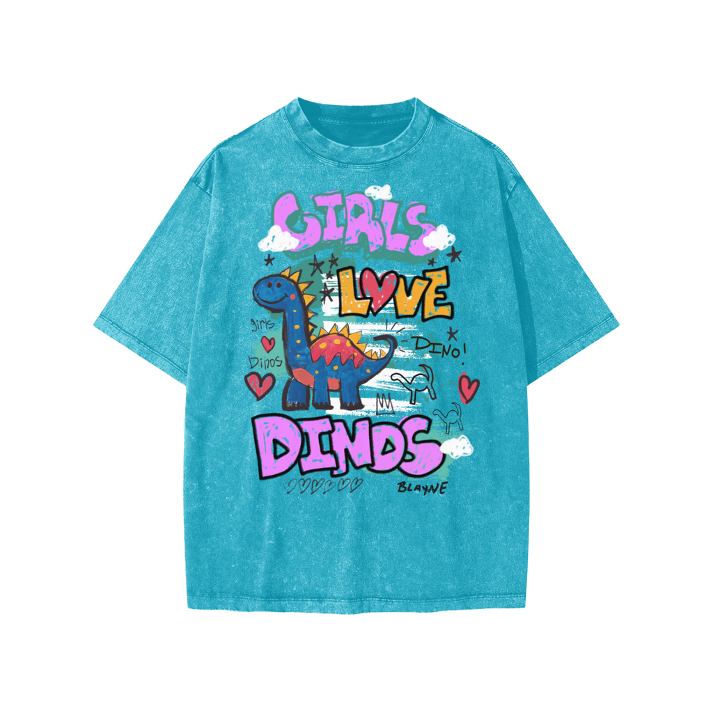 GLD OG Snow Washed Kids' T-shirt (fall/winter)