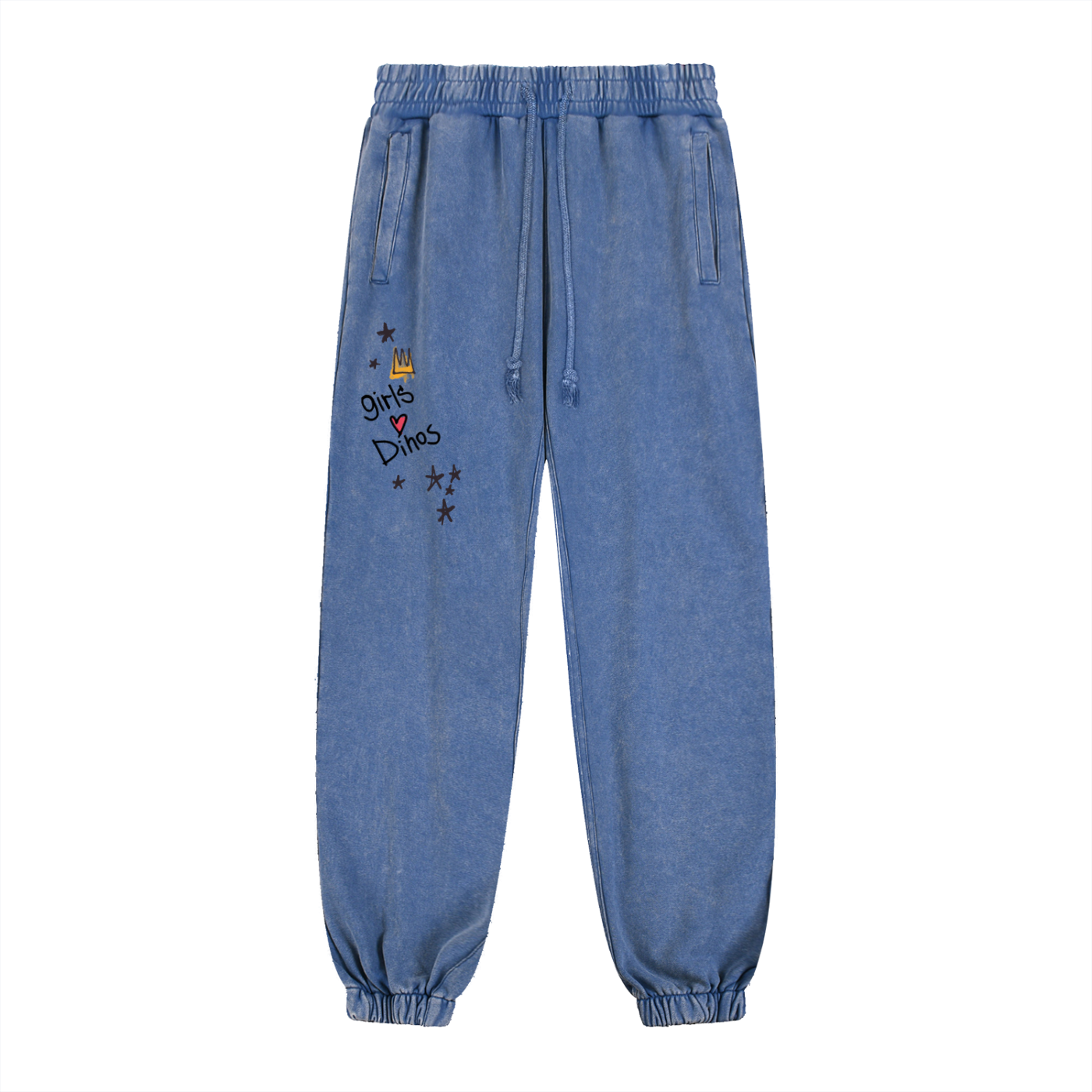 GLD OG Design Snow Wash Heavyweight Jogged Sweatpants