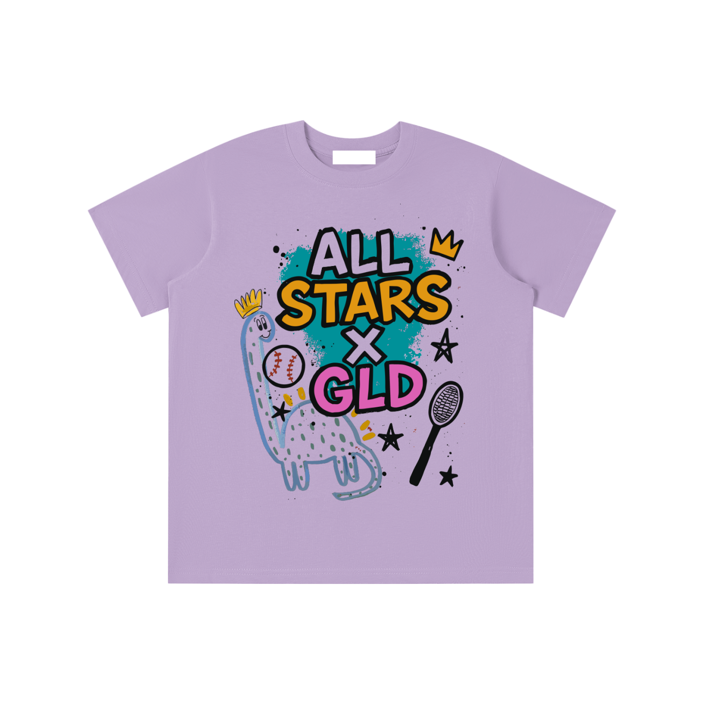 All Stars x GLD Kids' T-shirt (fall/winter t-shirt)