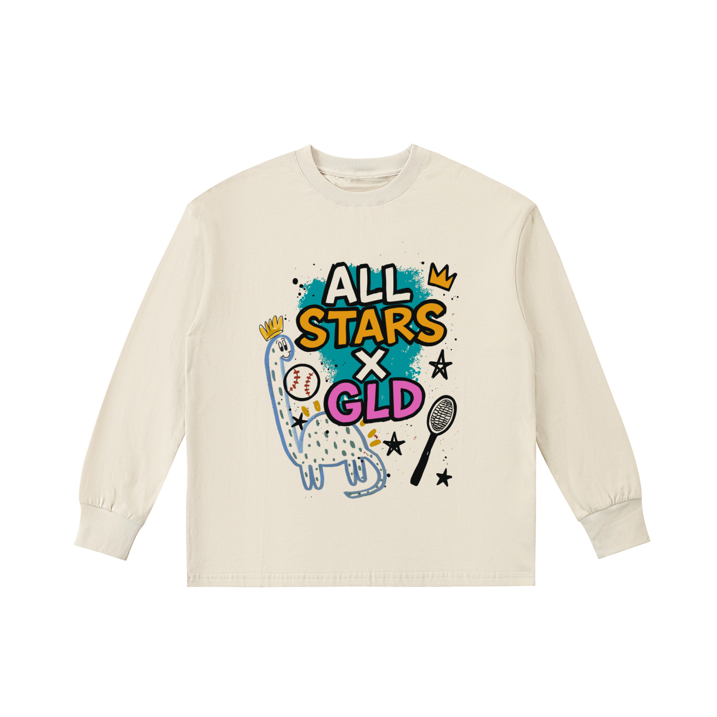 All Star x GLD Long Sleeve Kids T-shirt