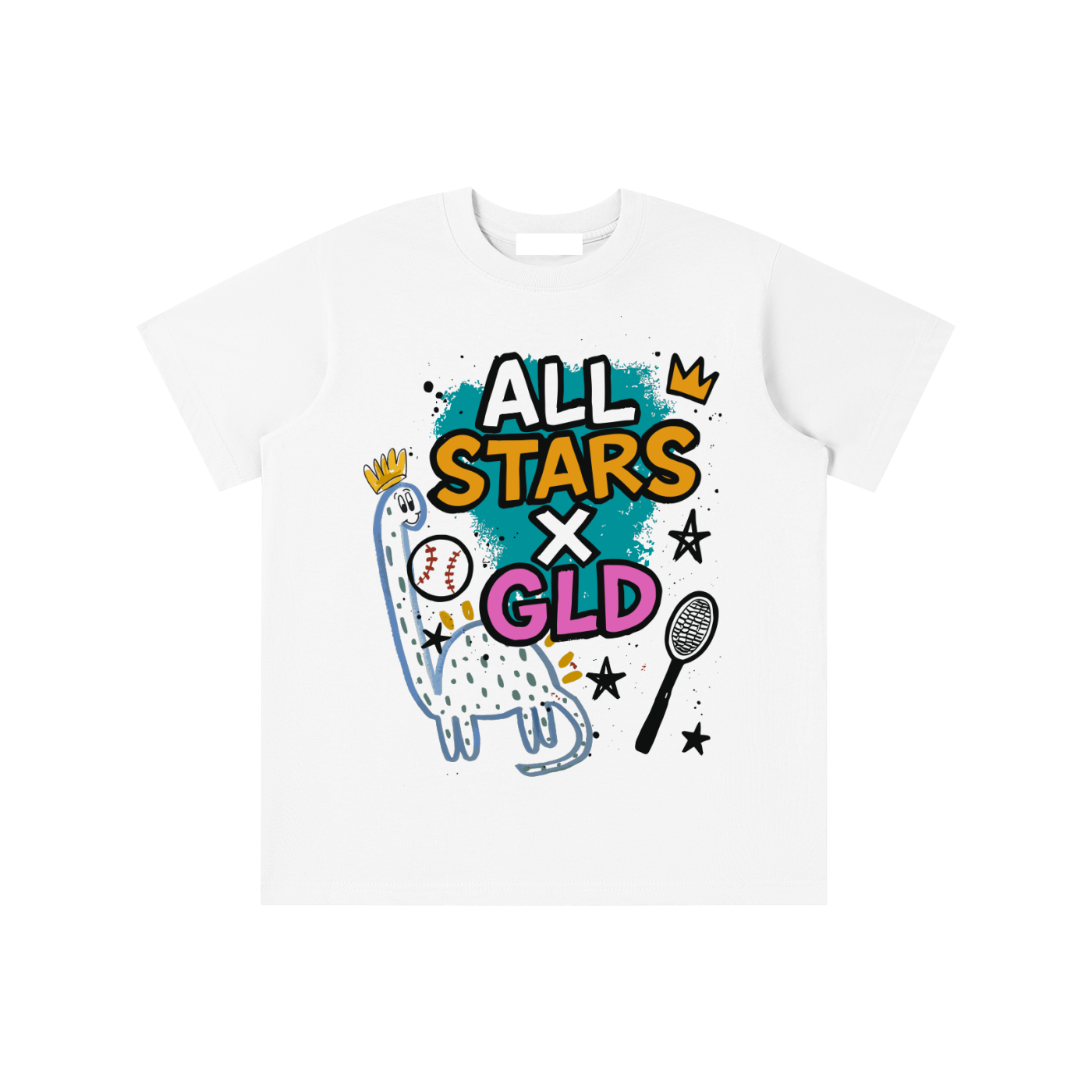 All Stars x GLD Kids' T-shirt (fall/winter t-shirt)