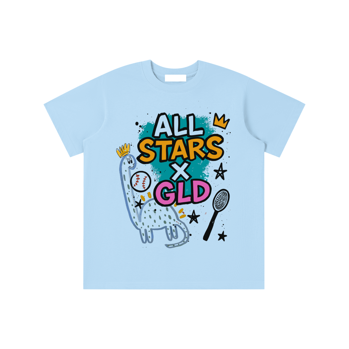 All Stars x GLD Kids' T-shirt (fall/winter t-shirt)