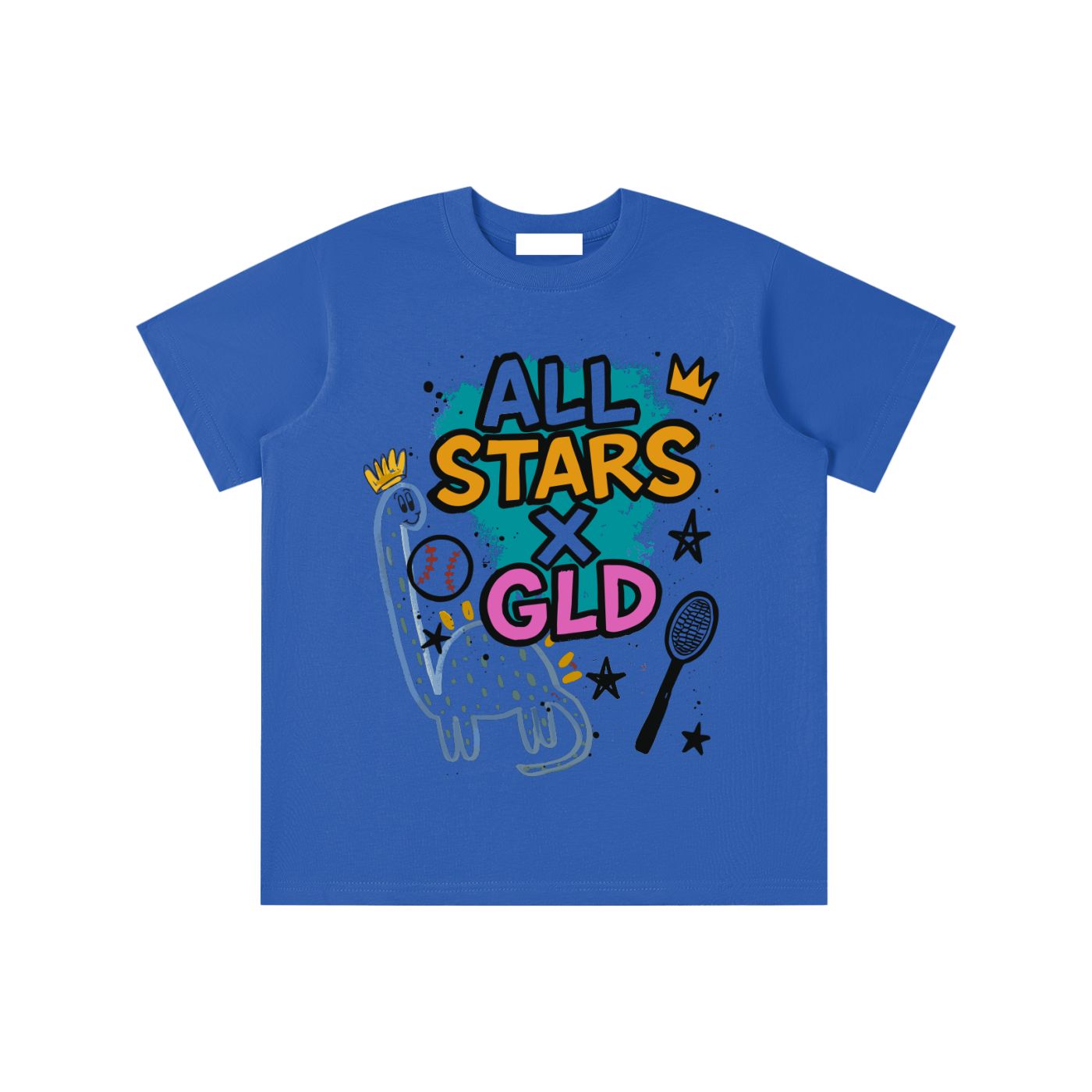 All Stars x GLD Kids' T-shirt (fall/winter t-shirt)