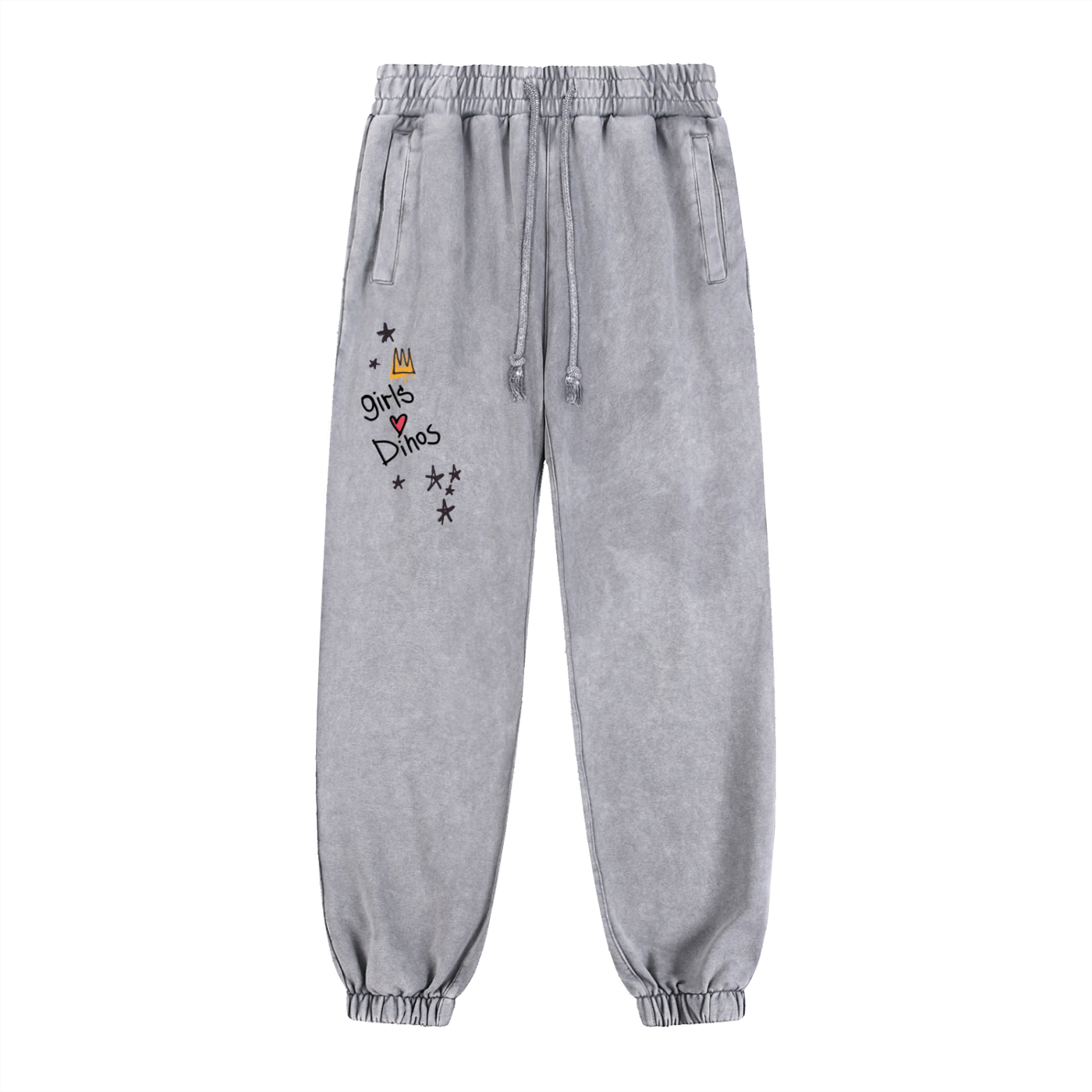 GLD OG Design Snow Wash Heavyweight Jogged Sweatpants