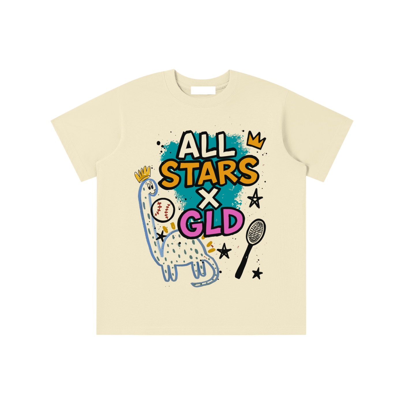 All Stars x GLD Kids' T-shirt (fall/winter t-shirt)