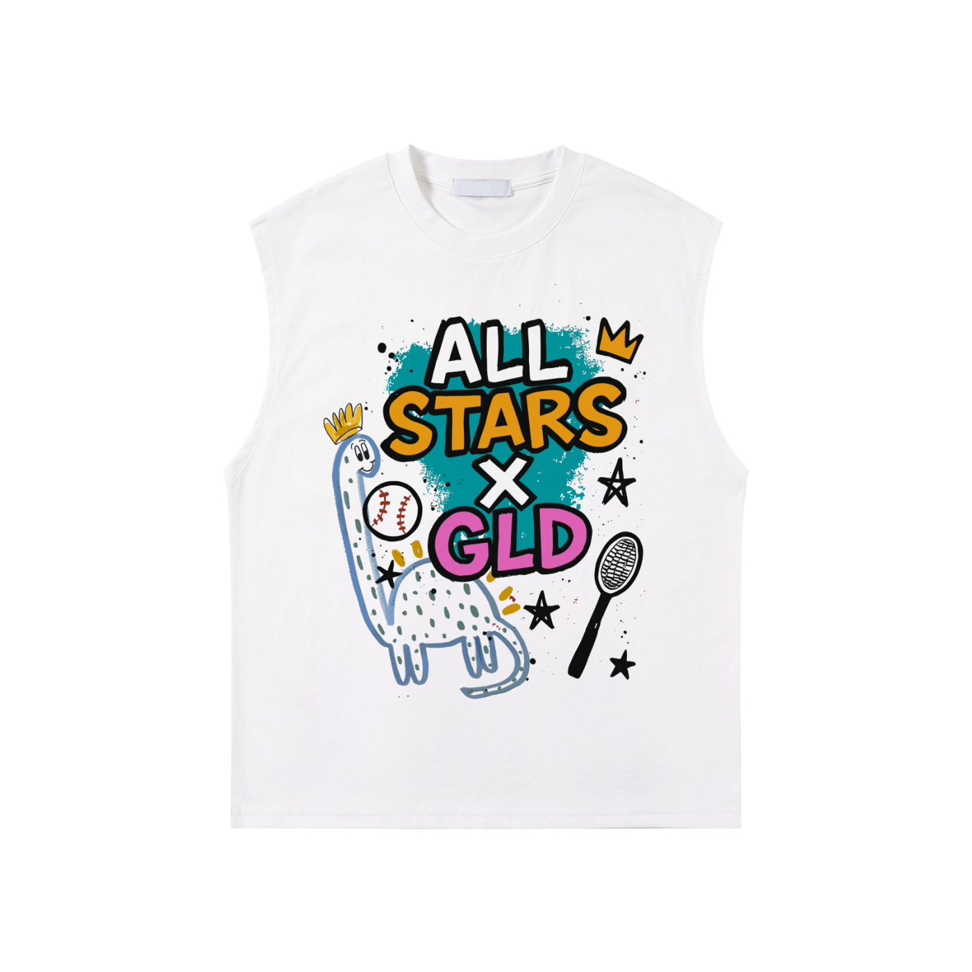 All Stars X GLD Quick-Dry Kids' Tank Top