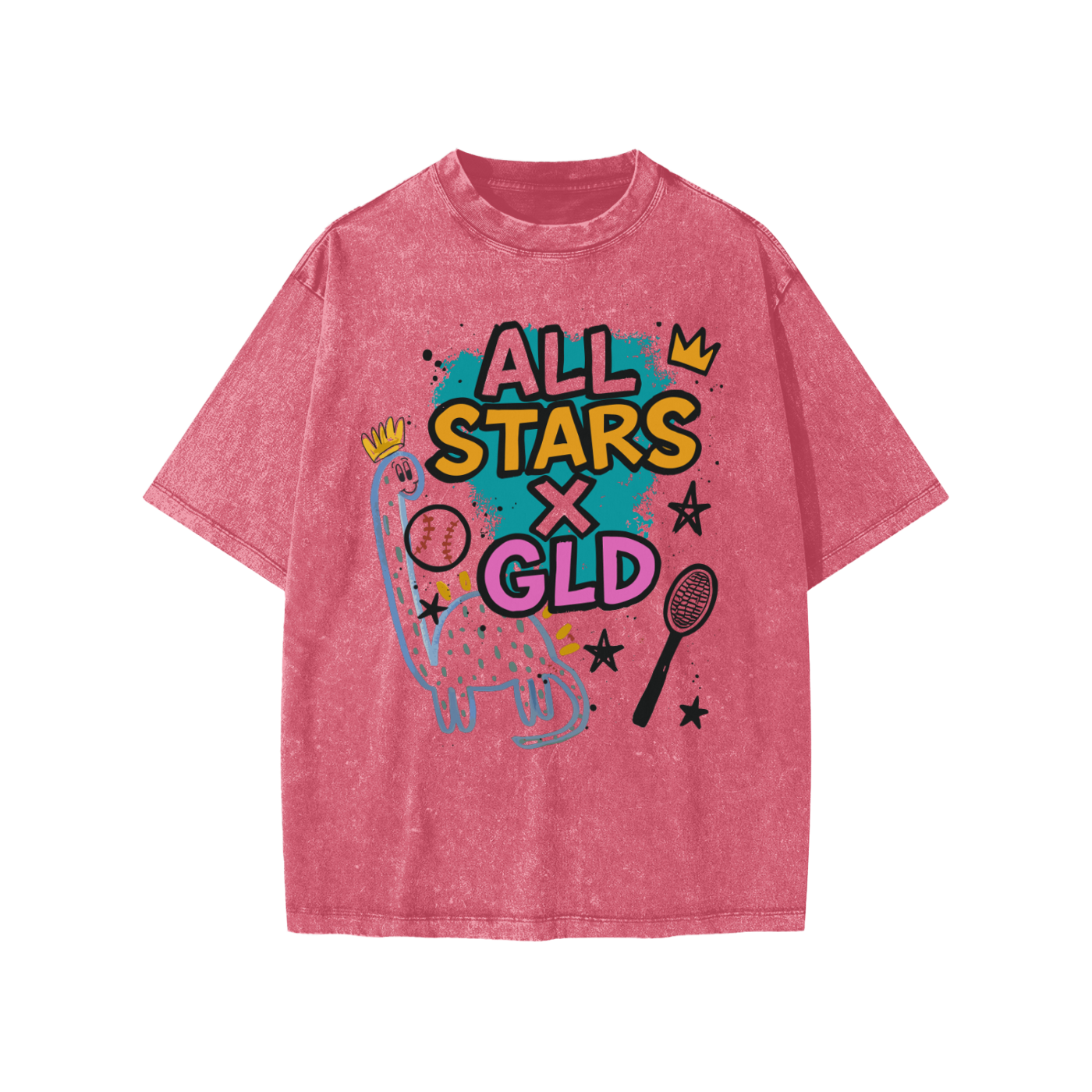 Snow Washed Kids' T-Shirt