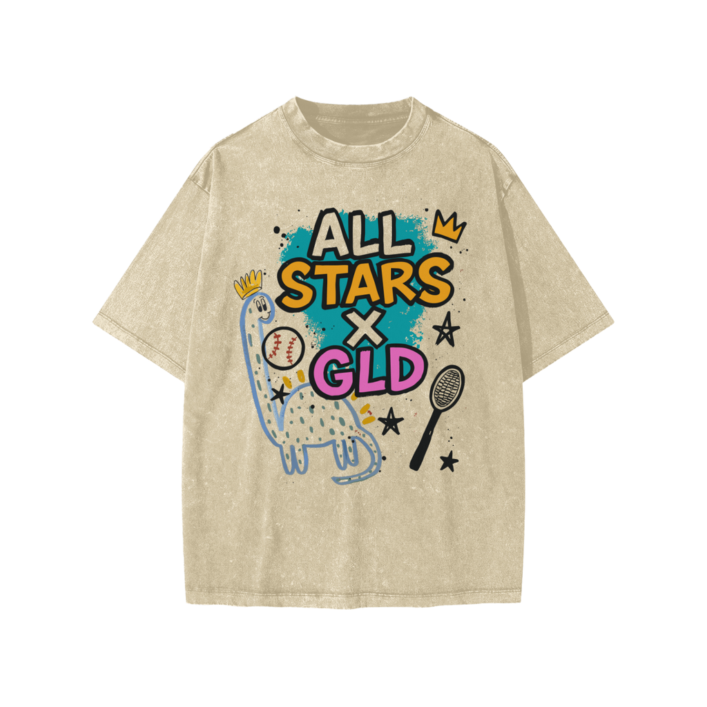 Snow Washed Kids' T-Shirt
