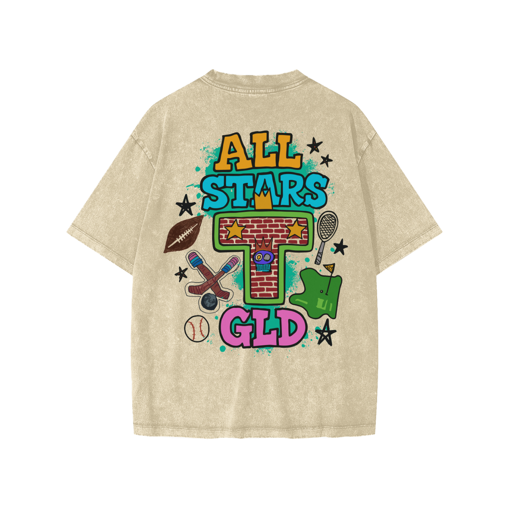 Snow Washed Kids' T-Shirt