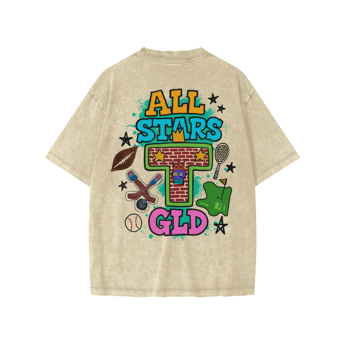 Snow Washed Kids' T-Shirt