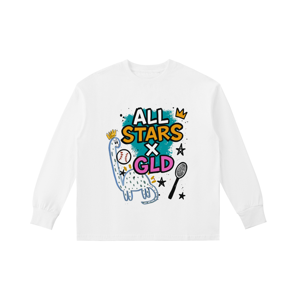 All Star x GLD Long Sleeve Kids T-shirt