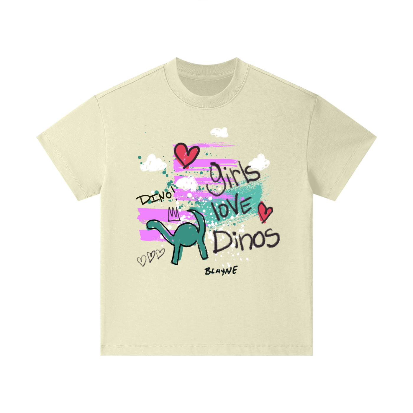 OG GLD - Pure Cotton Essential Kids T-Shirt