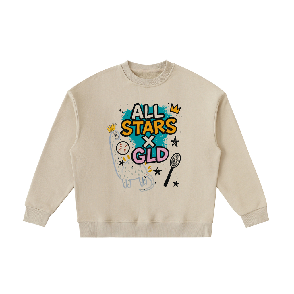 Essential Fleece Kids' Crewneck Sweatshirt