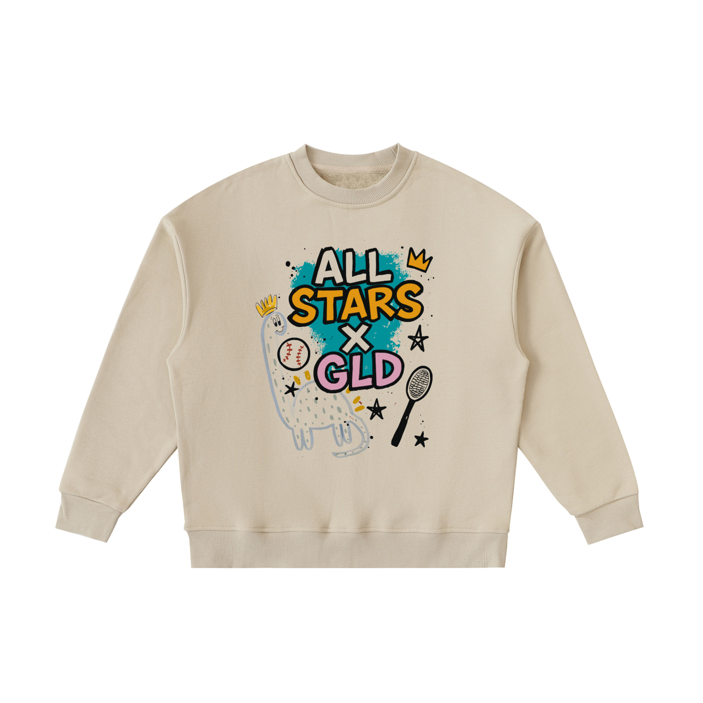 Essential Fleece Kids' Crewneck Sweatshirt