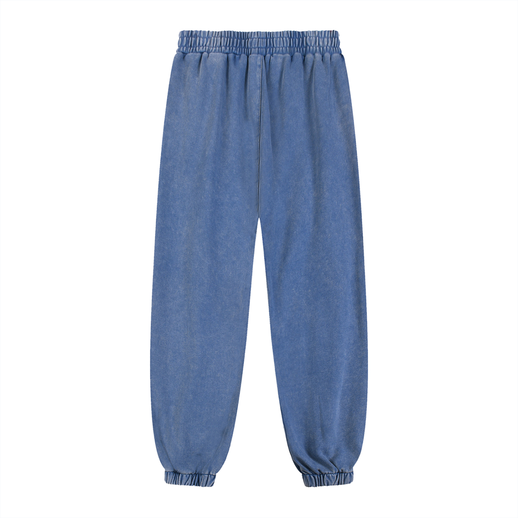 GLD OG Design Snow Wash Heavyweight Jogged Sweatpants