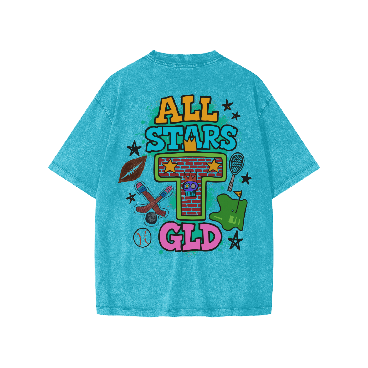 Snow Washed Kids' T-Shirt