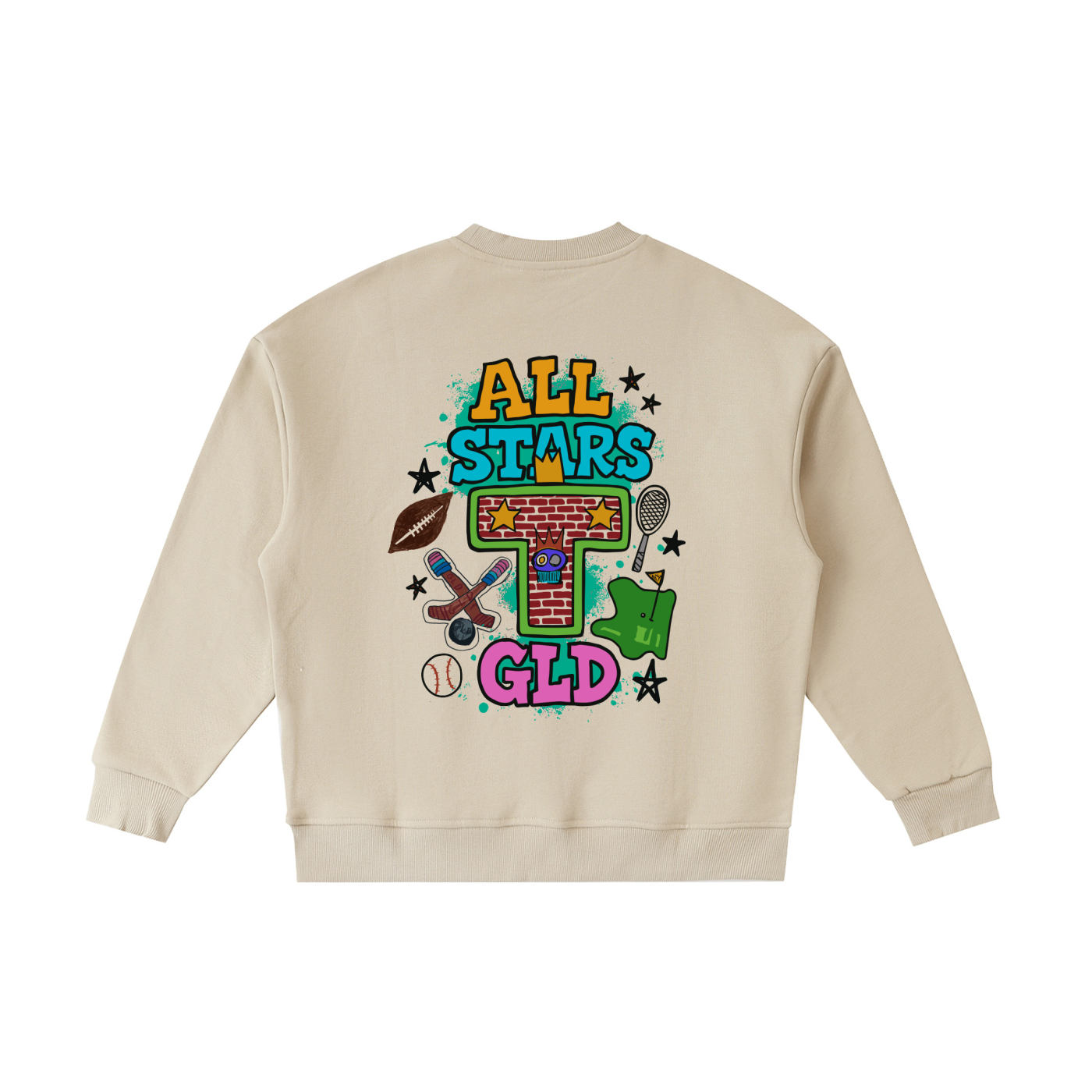 Essential Fleece Kids' Crewneck Sweatshirt