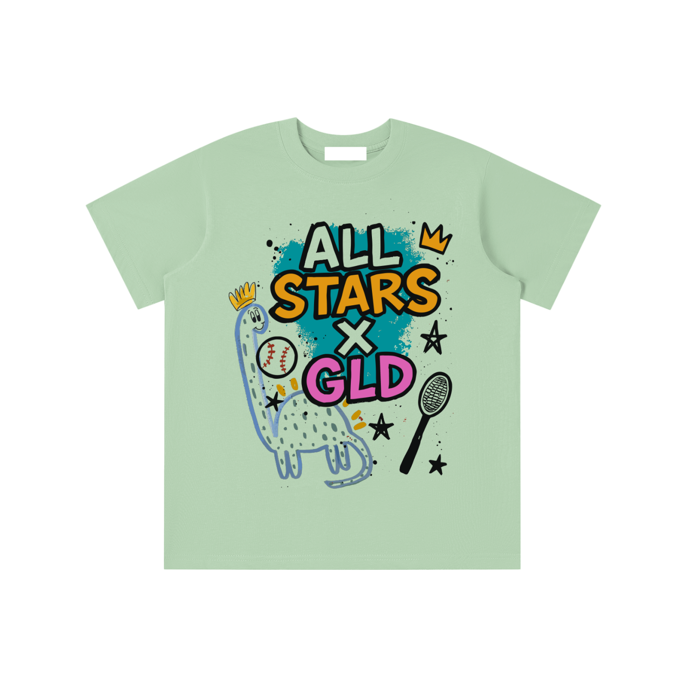 All Stars x GLD Kids' T-shirt (fall/winter t-shirt)