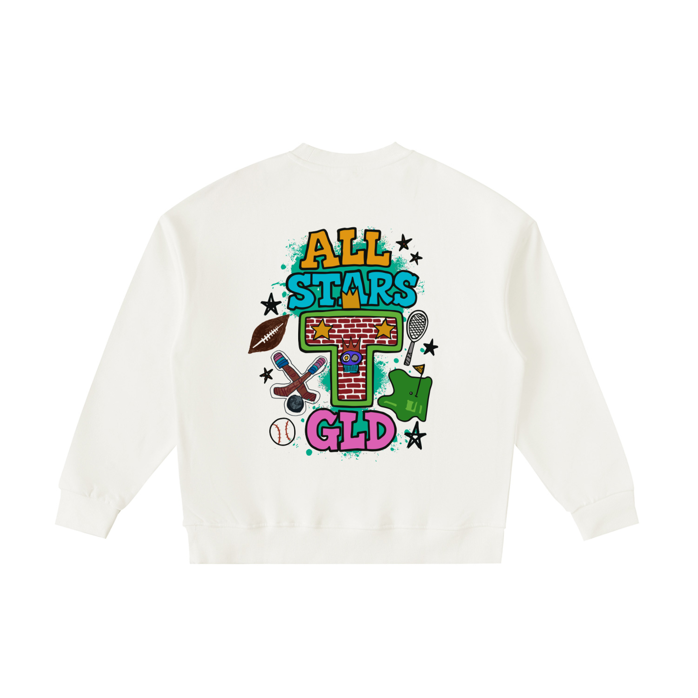 Essential Fleece Kids' Crewneck Sweatshirt