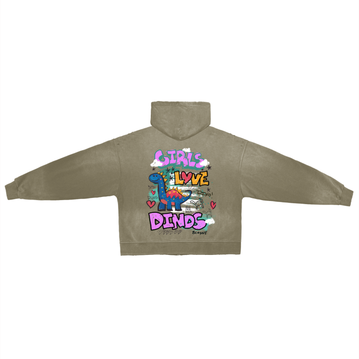 OG GLD - Blayne's Favorite Zip up Hoodie