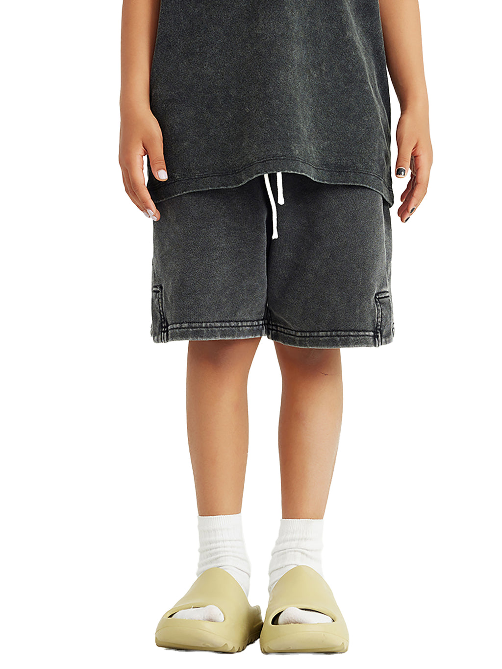 All Star x GLD Snow Washed Kids' Shorts