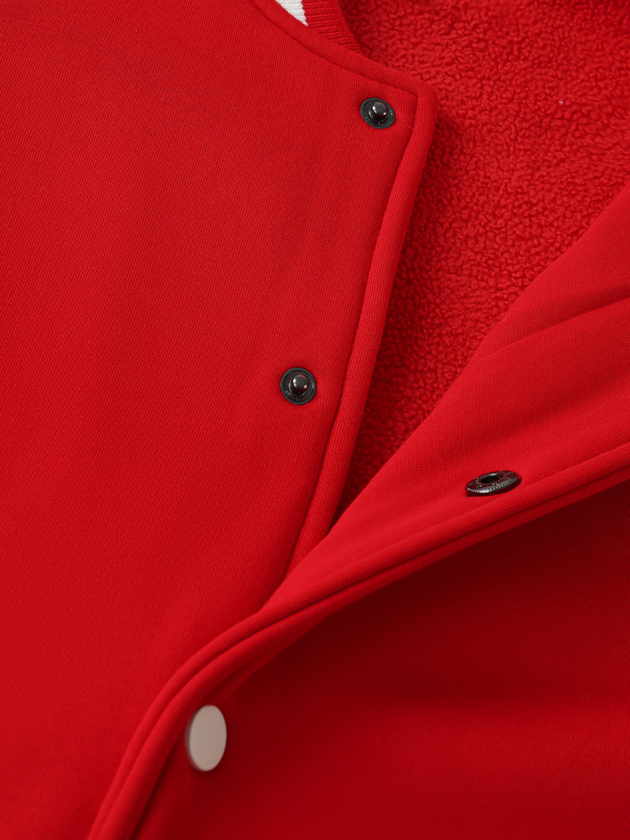 All Star x GLD Two-Tone Fleeced Varsity Jacket - Adult sized