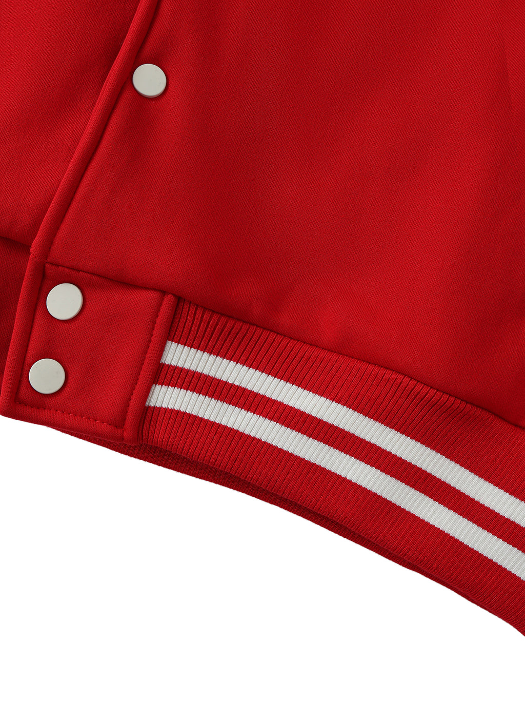 All Star x GLD Two-Tone Fleeced Varsity Jacket - Adult sized