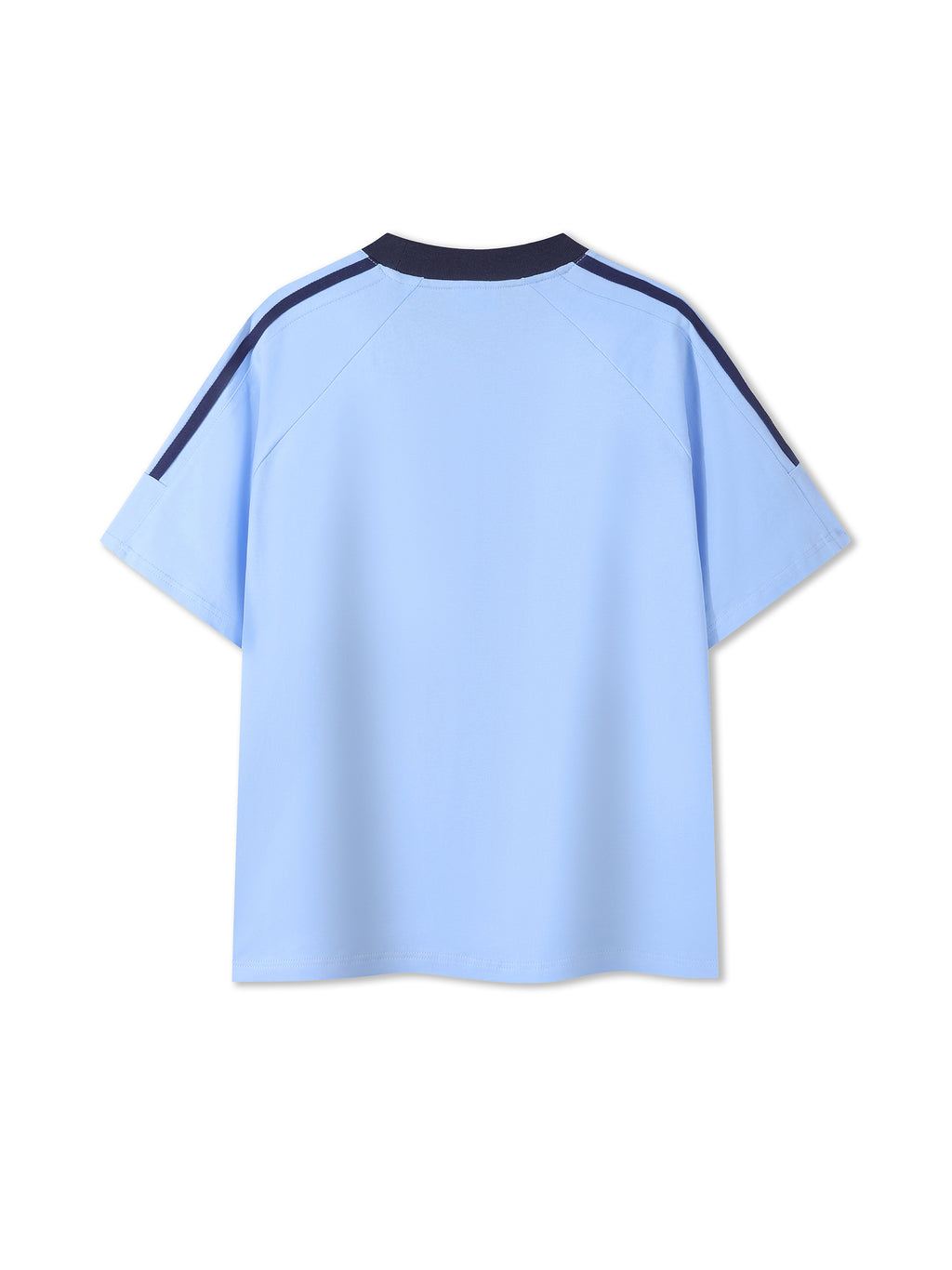 All Star x GLD Contrast Tape Crewneck Cotton T-Shirt