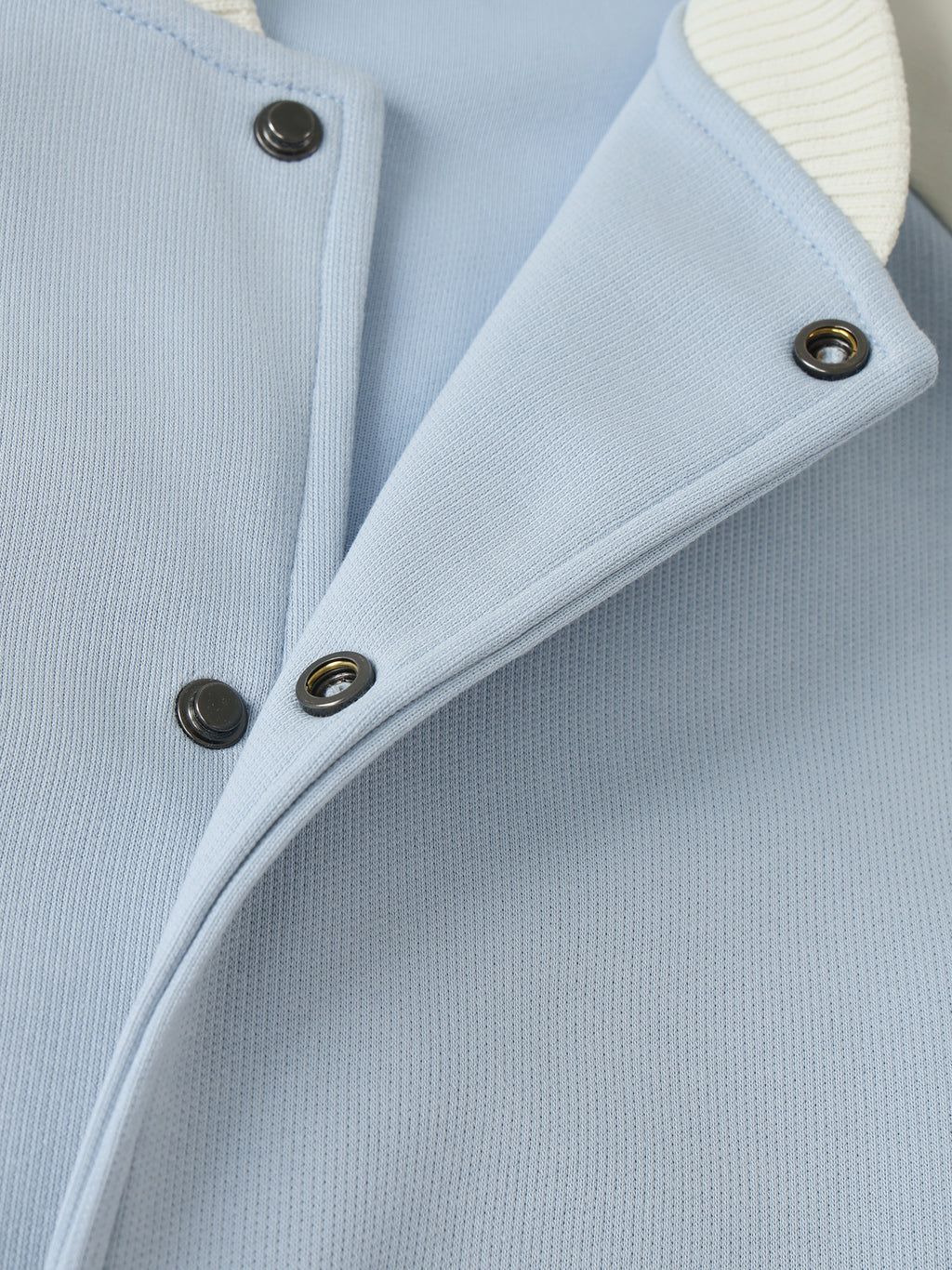 Two-Tone Raglan Sleeve Varsity Jacket - Adult Sizes