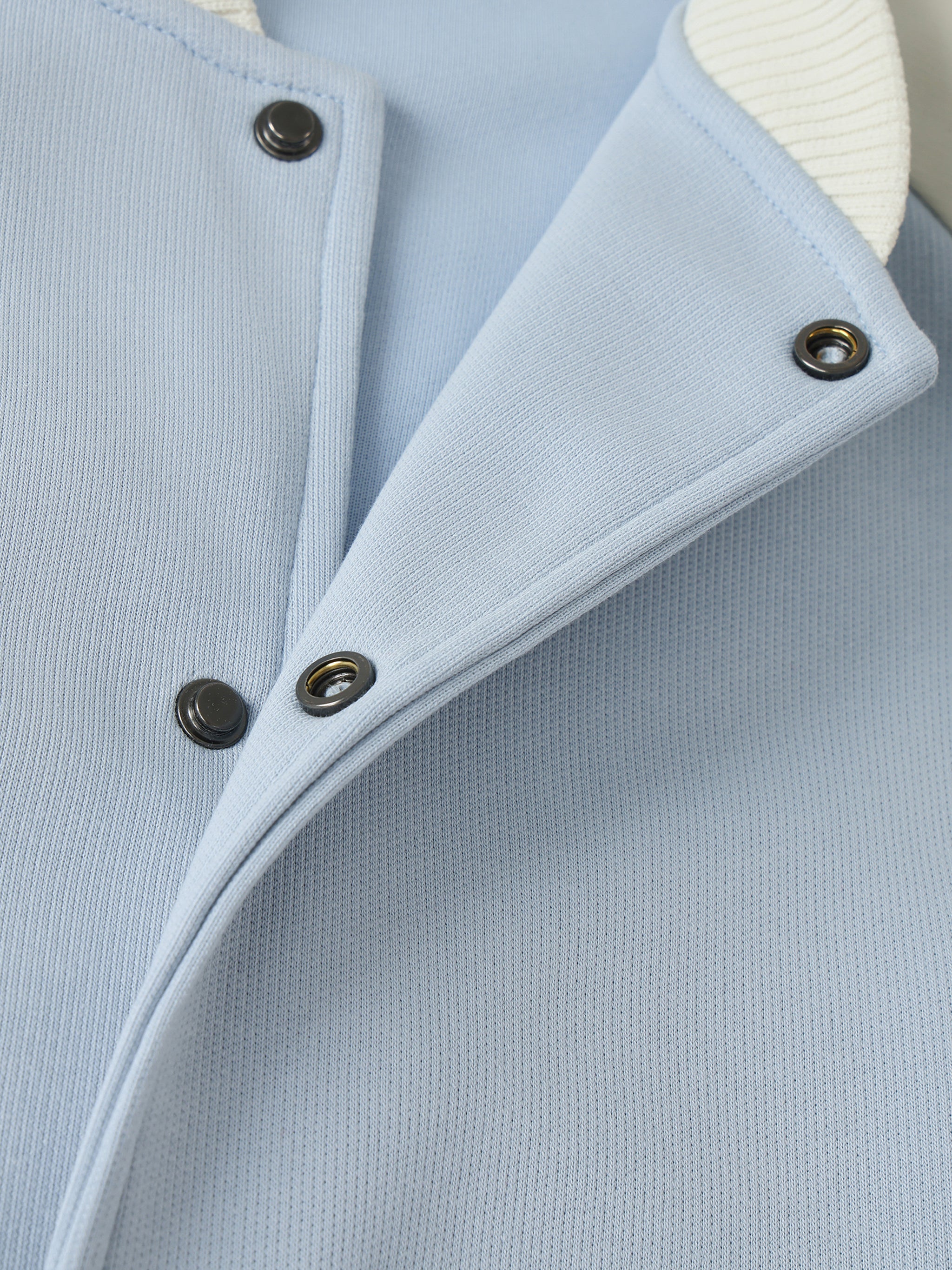 Two-Tone Raglan Sleeve Varsity Jacket - Adult Sizes