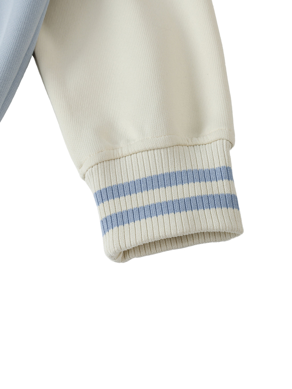 Two-Tone Raglan Sleeve Varsity Jacket - Adult Sizes