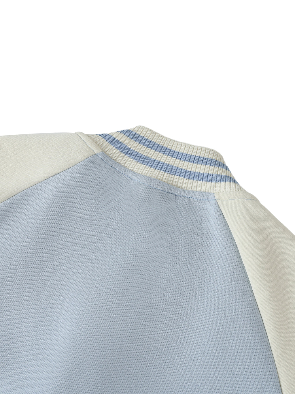 Two-Tone Raglan Sleeve Varsity Jacket - Adult Sizes