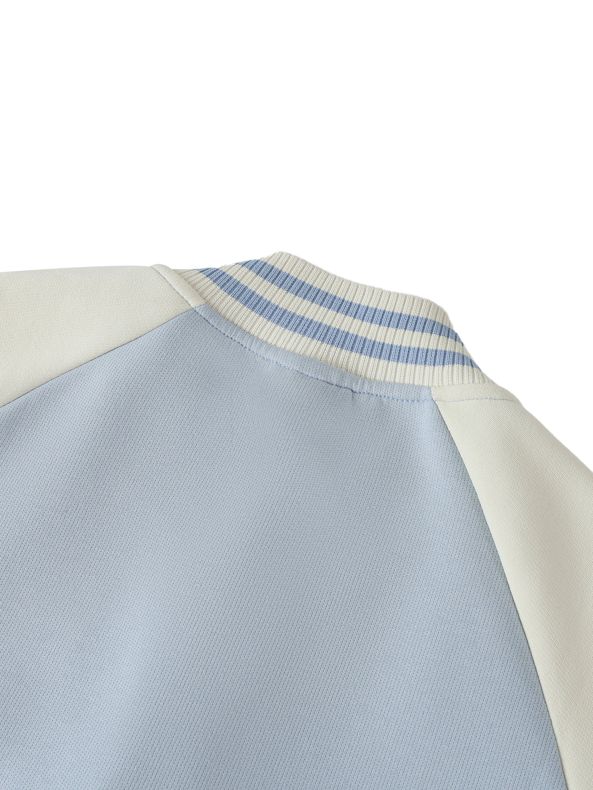 Two-Tone Raglan Sleeve Varsity Jacket - Adult Sizes