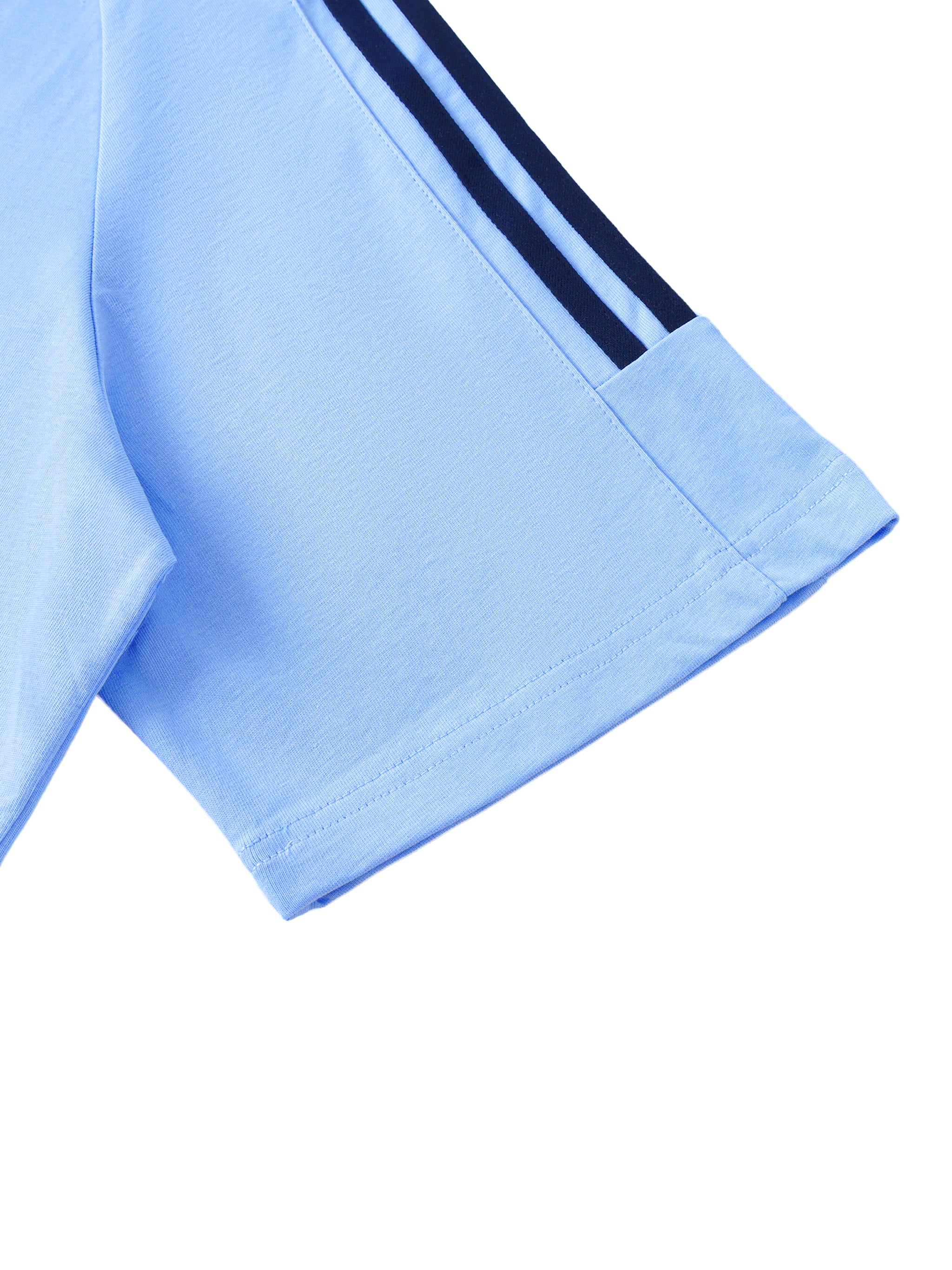 All Star x GLD Contrast Tape Crewneck Cotton T-Shirt