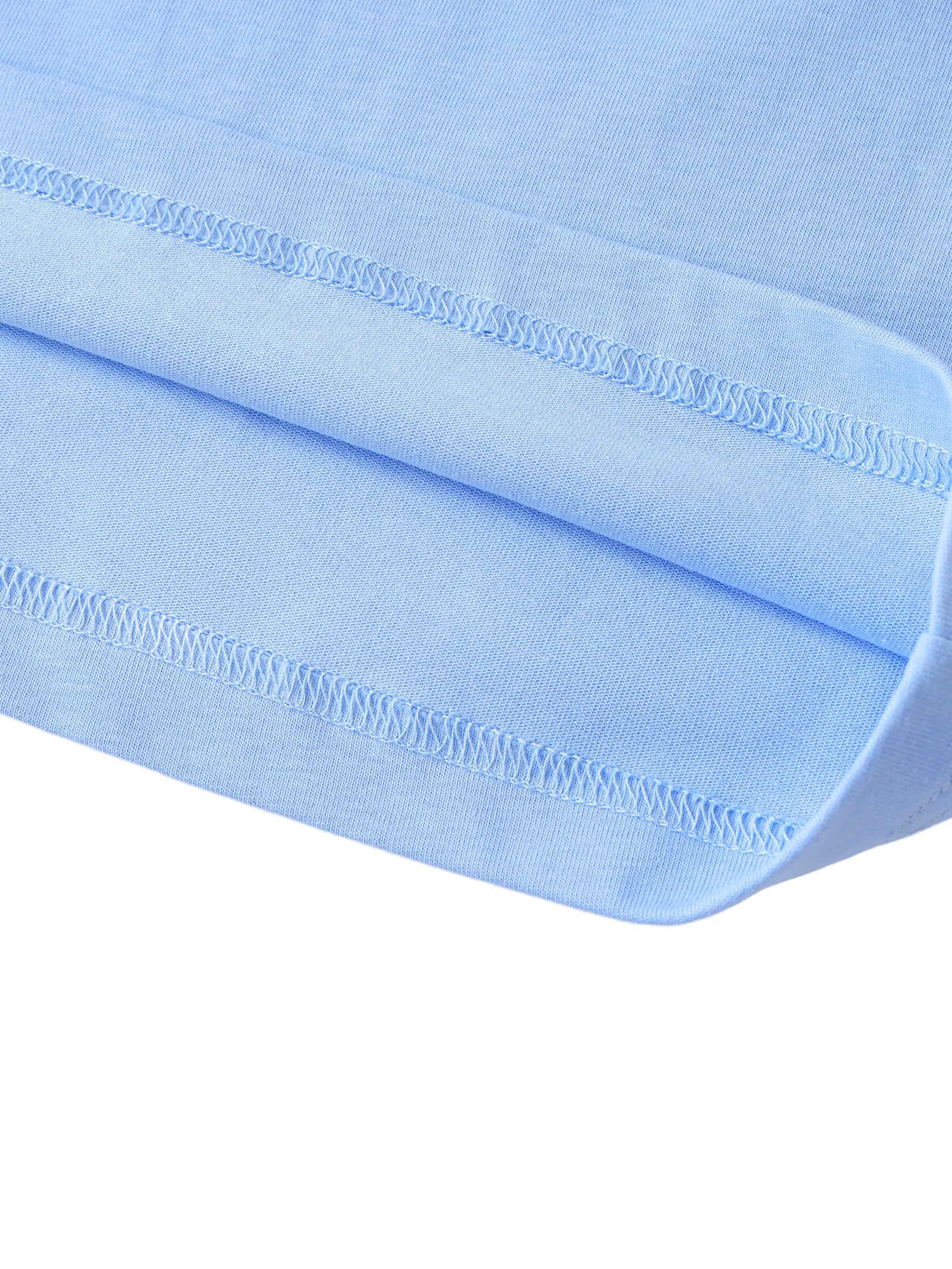 All Star x GLD Contrast Tape Crewneck Cotton T-Shirt