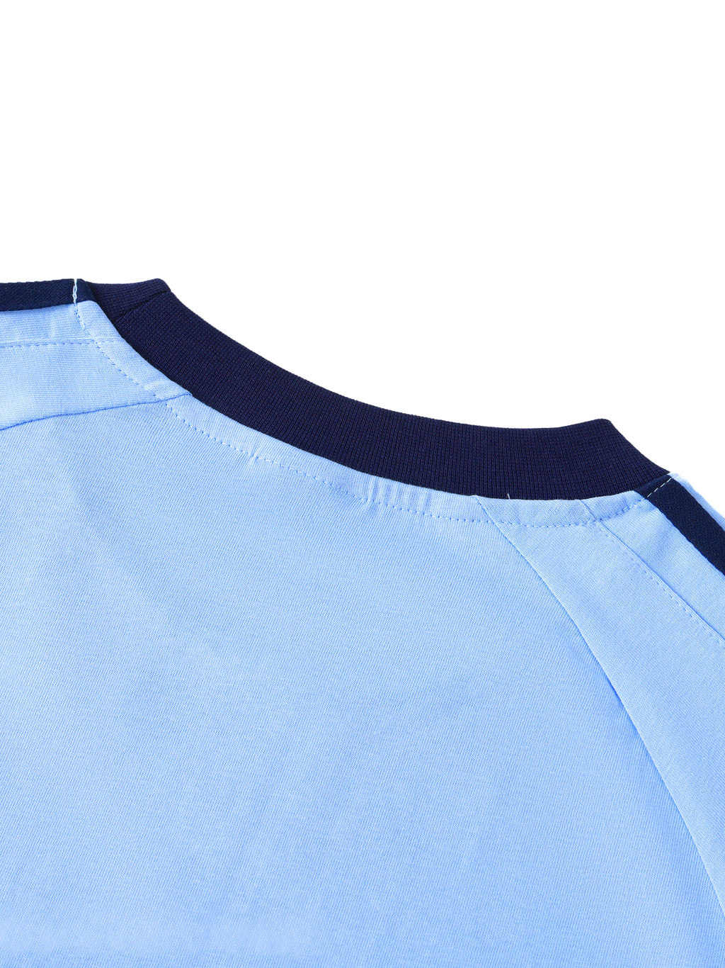 All Star x GLD Contrast Tape Crewneck Cotton T-Shirt